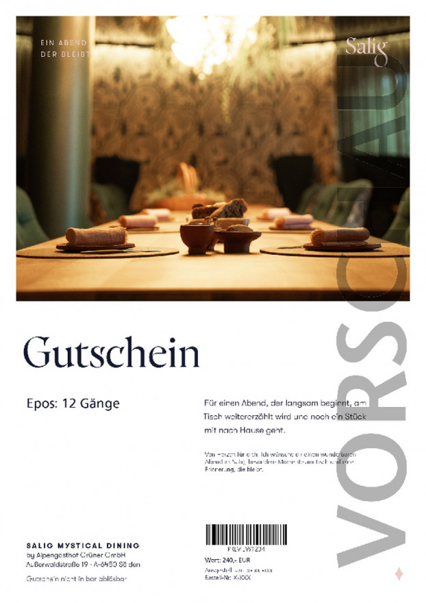 Epos: 12 Gänge