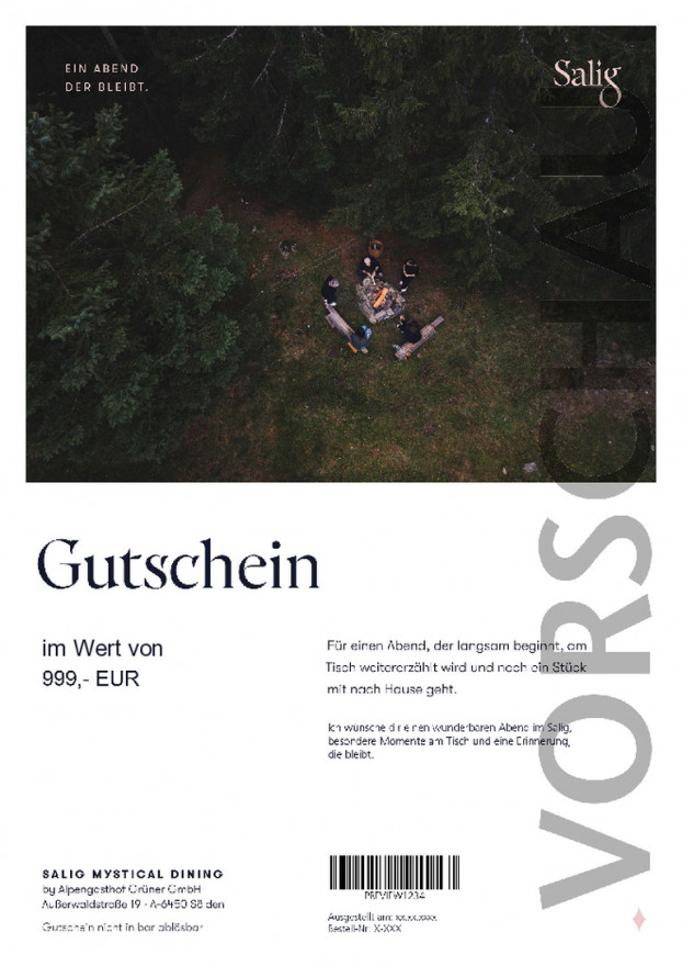 Salig Wertgutschein